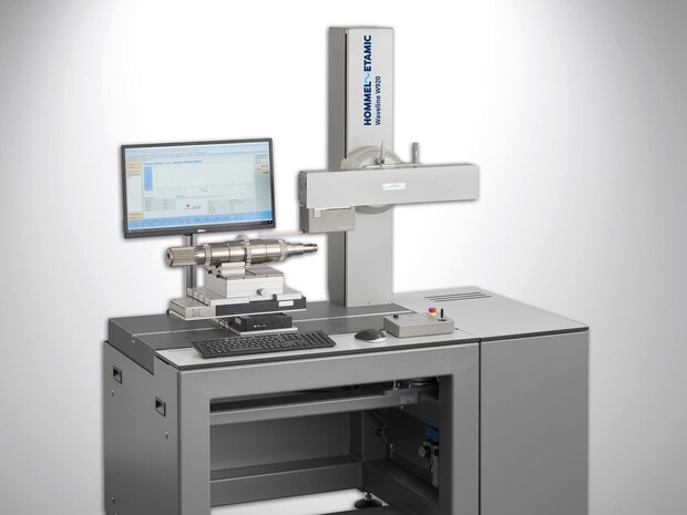 Waveline W900 Nanoscan roughness and contour measurement